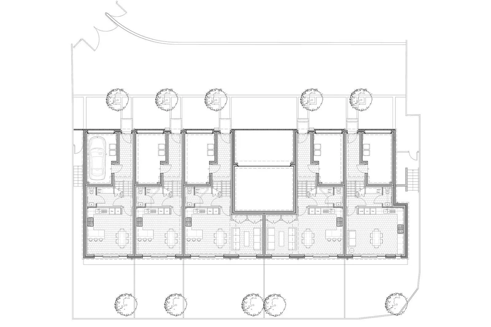 Esher Five Houses